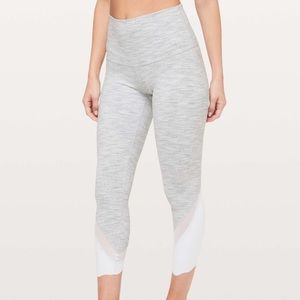 Lululemon wunder under crop scallop